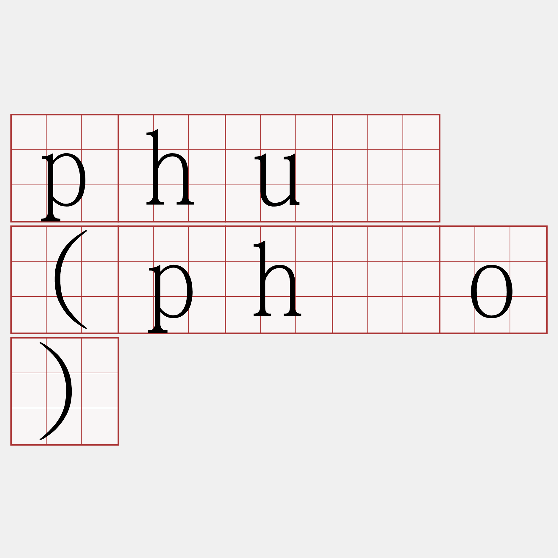 phuà (phóo)